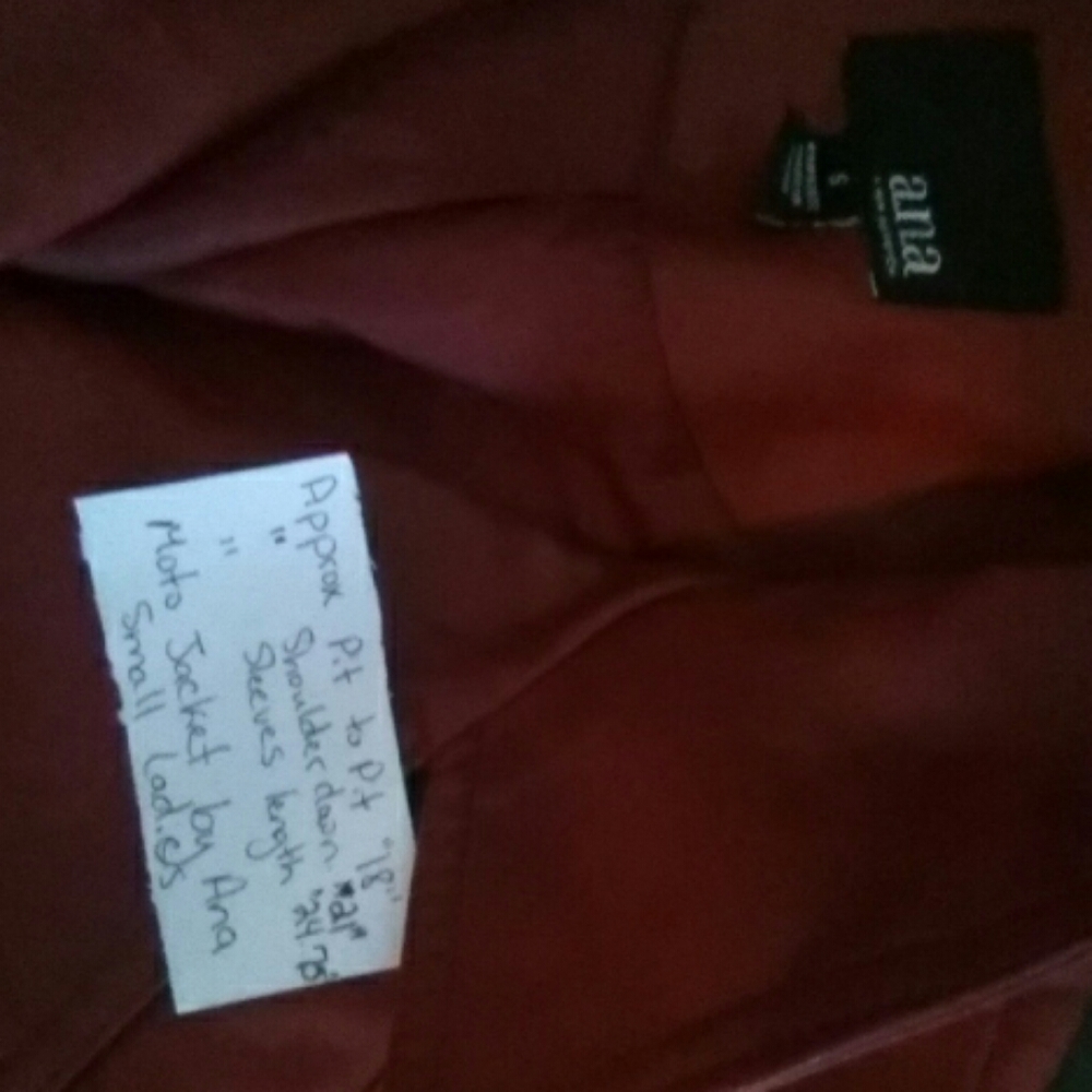 Ladies Moto Jacket